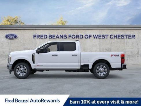 New 2026 Ford F250 King Ranch w/ Chrome Package AWD/4WD image 3