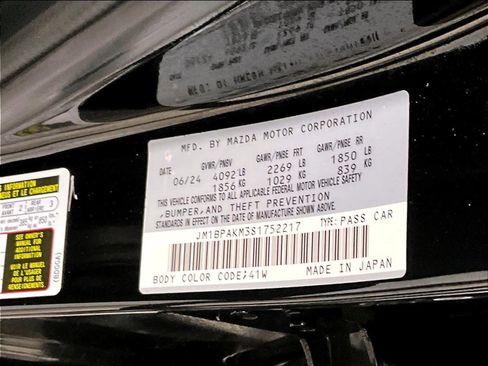 Used 2025 MAZDA MAZDA3 s Sport image 33