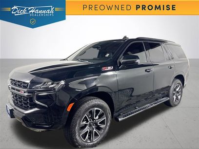 Used 2022 Chevrolet Tahoe Z71 w/ Off-Road Capability Package