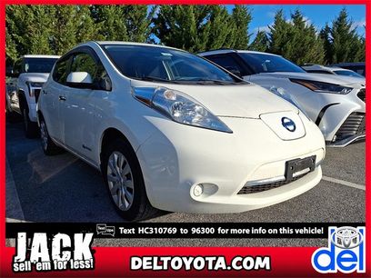Used 2017 Nissan Leaf S w/ Charge Package