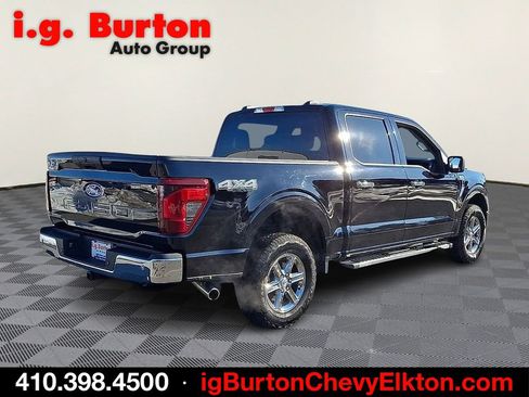 Used 2025 Ford F150 XLT w/ Equipment Group 301A Standard AWD/4WD image 6