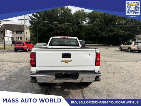 Used 2018 Chevrolet Silverado 2500 W/T w/ WT Fleet Convenience Package AWD/4WD image 4