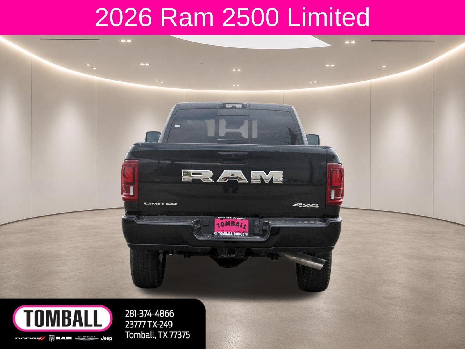 New 2026 RAM 2500 Limited AWD/4WD image 6
