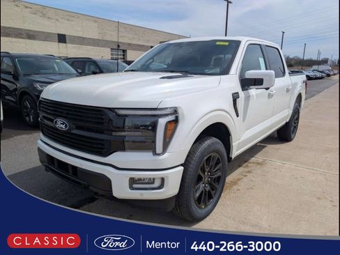 New 2026 Ford F150 Platinum image 1