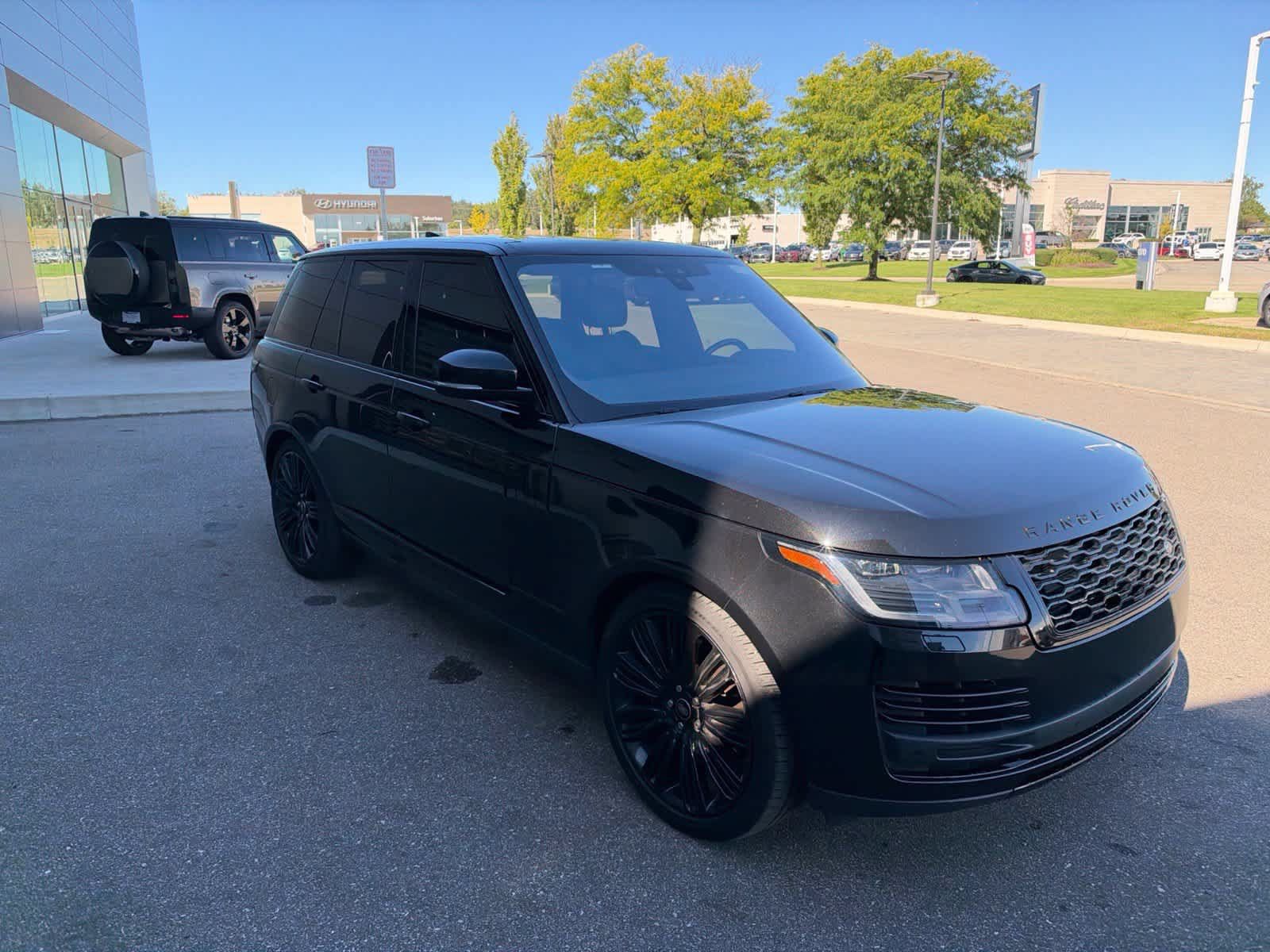 Used 2022 Land Rover Range Rover Westminster Edition AWD/4WD image 7