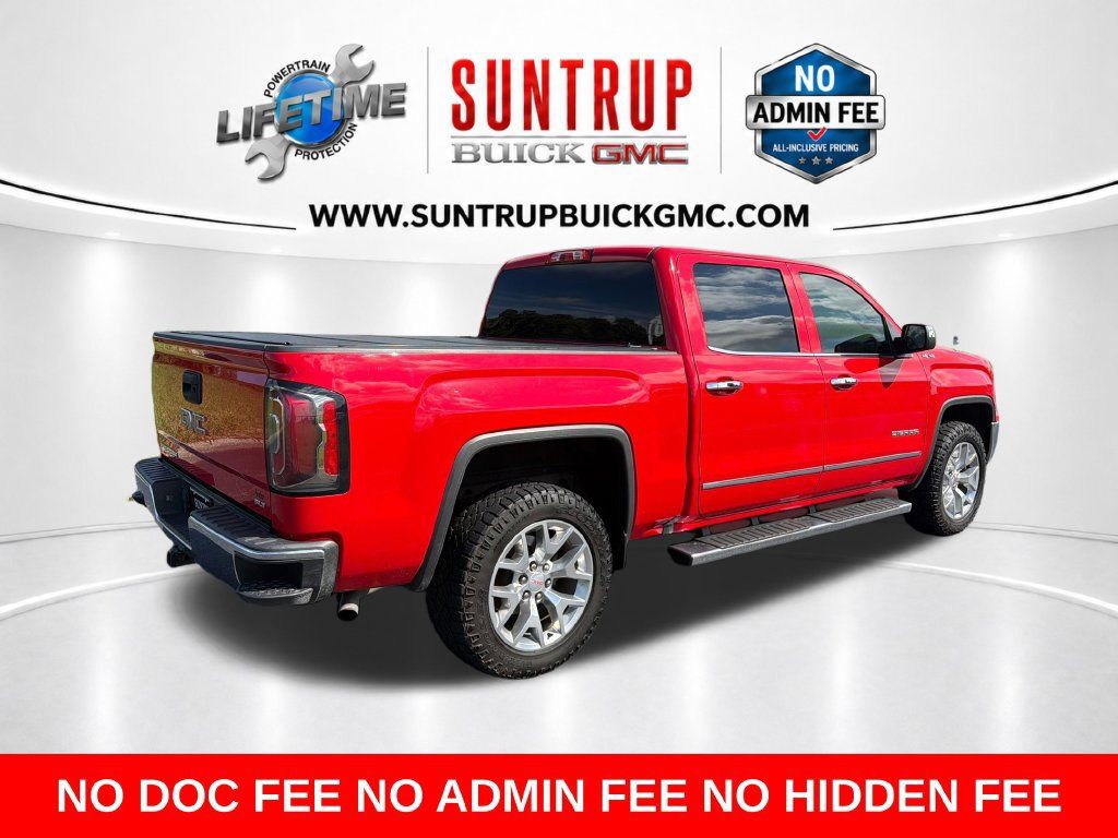 Used 2018 GMC Sierra 1500 SLT w/ SLT Premium Package AWD/4WD image 7