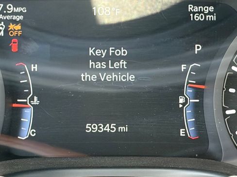 Used 2024 Jeep Compass Trailhawk AWD/4WD image 11