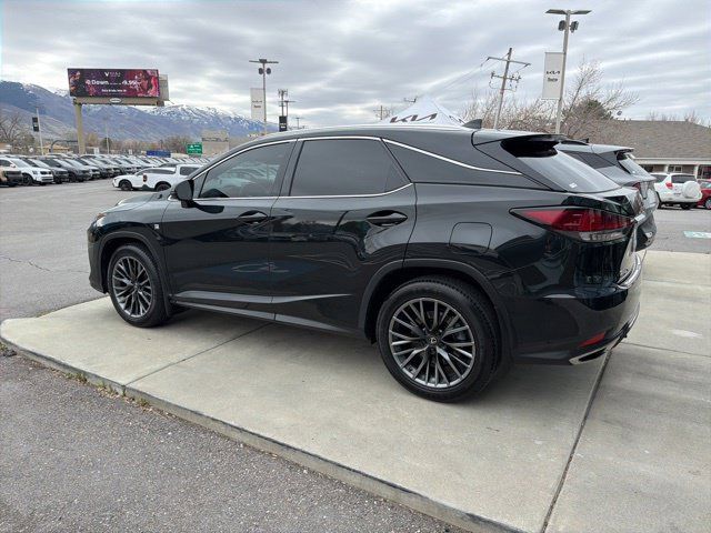 Used 2021 Lexus RX 350 F Sport AWD/4WD image 3