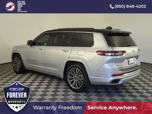 Used 2021 Jeep Grand Cherokee L Summit AWD/4WD image 4