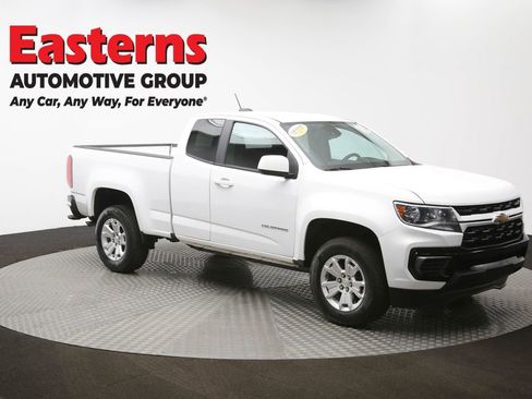 Used 2022 Chevrolet Colorado LT w/ Fleet Safety Package image 46