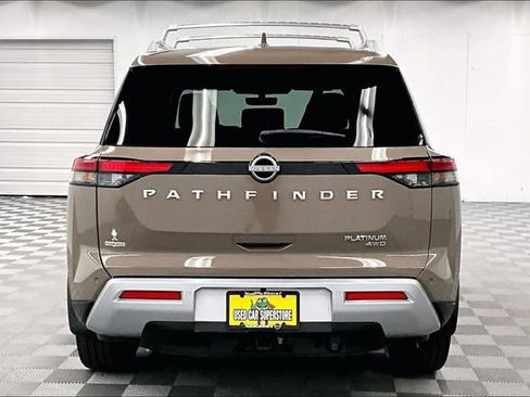 Used 2025 Nissan Pathfinder Platinum w/ Cargo Package AWD/4WD image 5