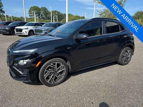Certified 2023 Hyundai Kona N Line w/ Cargo Package AWD/4WD image 13
