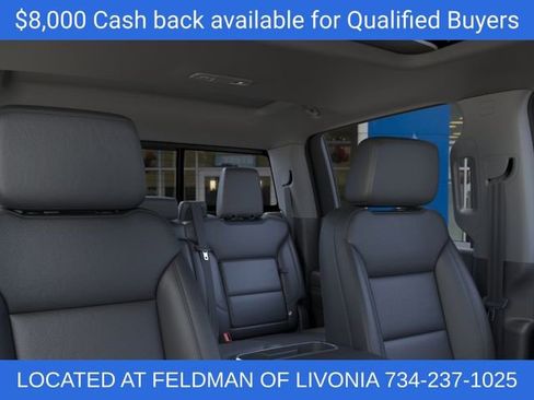 New 2026 Chevrolet Silverado 1500 LTZ w/ LTZ Premium Package AWD/4WD image 24