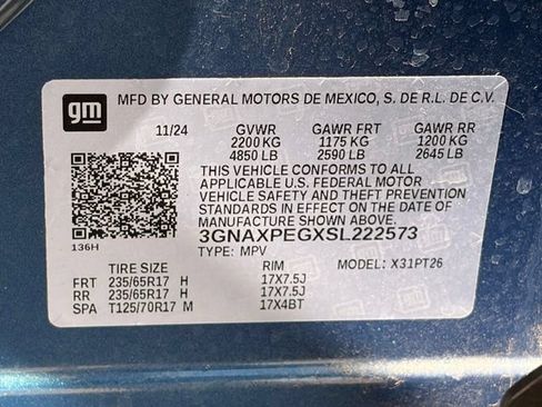 Used 2025 Chevrolet Equinox LT w/ Convenience Package II AWD/4WD image 19