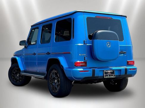 Used 2025 Mercedes-Benz G 580 w/ EQ Technology image 4