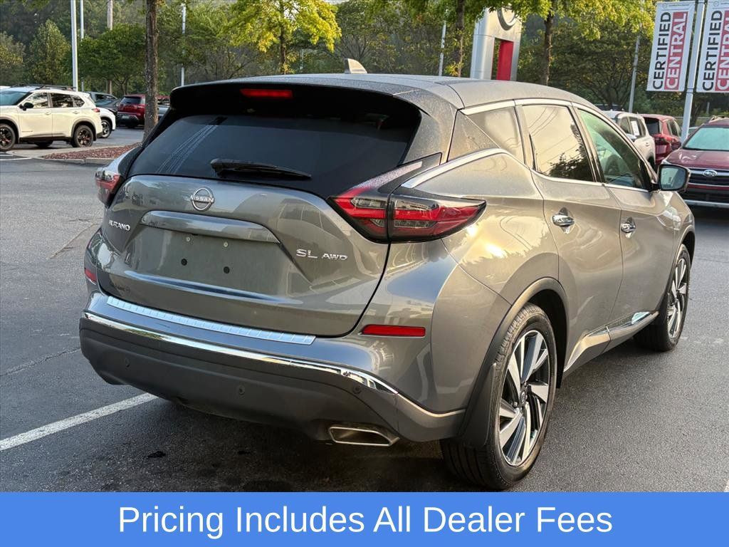 Used 2024 Nissan Murano SL AWD/4WD image 7