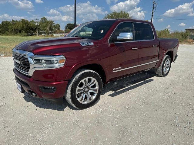Used 2022 RAM 1500 Limited w/ Body Color Bumper Group AWD/4WD image 1