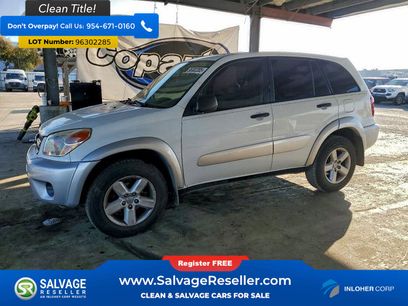 Used 2005 Toyota RAV4 4WD