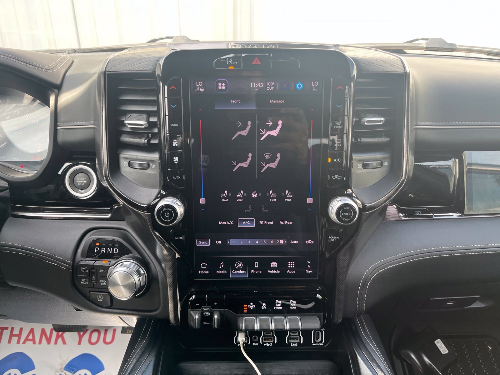 Used 2026 RAM 1500 Limited AWD/4WD image 24