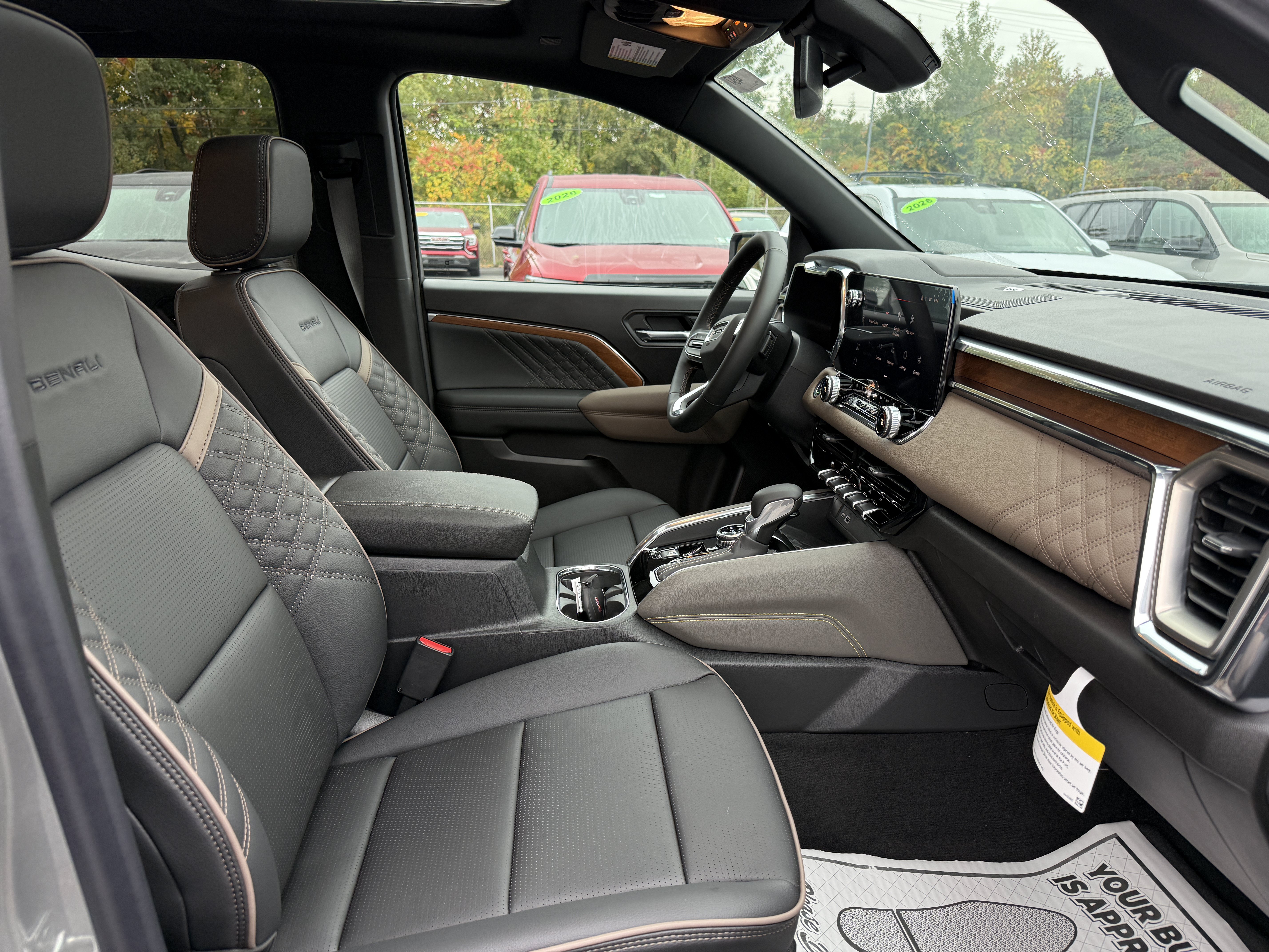 New 2026 GMC Canyon Denali AWD/4WD image 22
