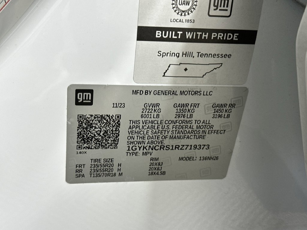 Used 2024 Cadillac XT5 Premium Luxury w/ Technology Package FWD image 38