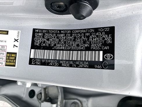 Used 2023 Toyota Corolla LE w/ LE Premium Package FWD image 34