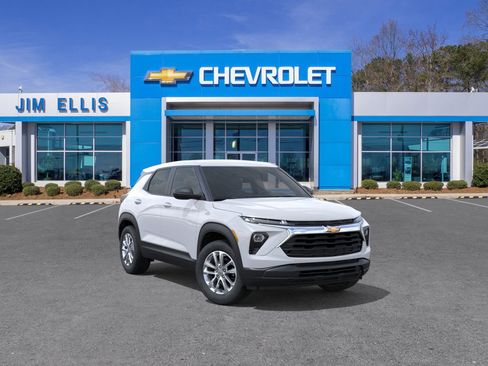 New 2026 Chevrolet TrailBlazer LS w/ LS Convenience Package image 33