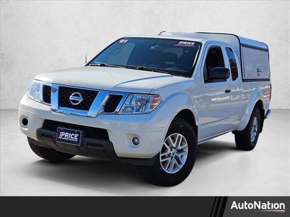 Used 2021 Nissan Frontier SV