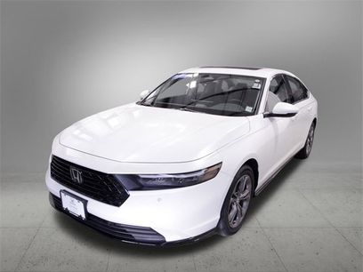 Certified 2025 Honda Accord EX-L