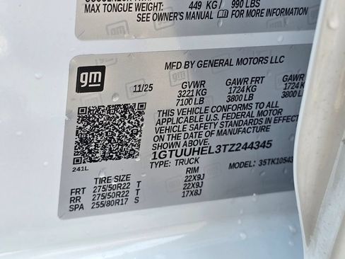 Certified 2026 GMC Sierra 1500 Denali Ultimate AWD/4WD image 34