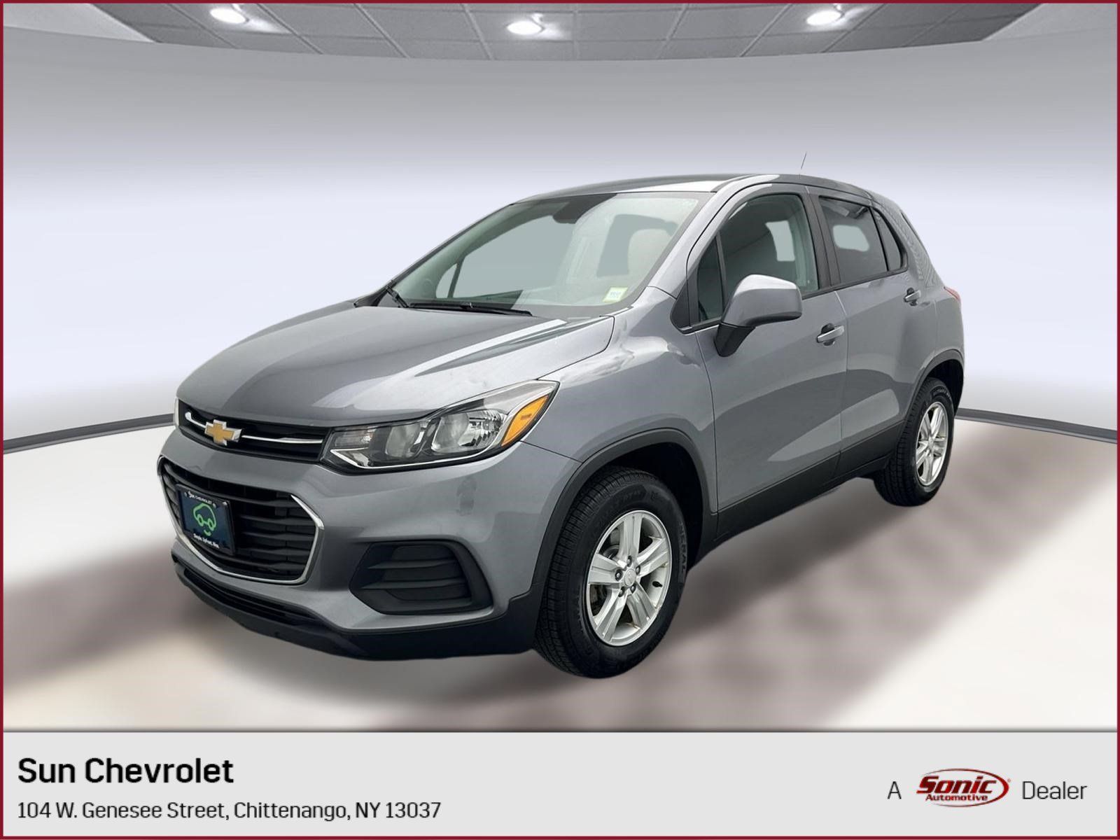 Certified 2020 Chevrolet Trax LS w/ Tint and Cruise Package AWD/4WD image 1