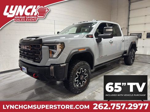 Used 2024 GMC Sierra 2500 AT4X image 1