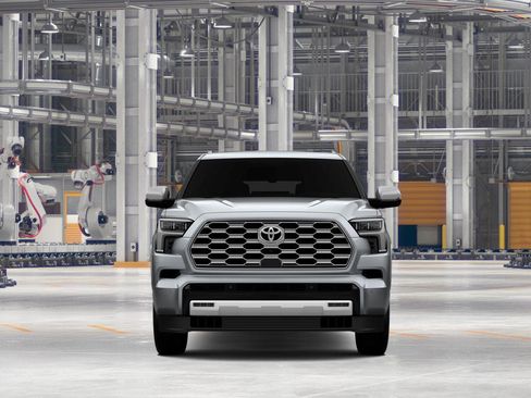 New 2026 Toyota Sequoia Capstone image 17