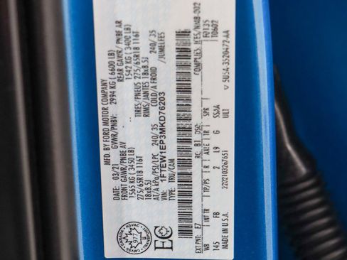 Used 2021 Ford F150 XLT w/ Equipment Group 302A High image 34