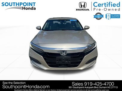 Certified 2018 Honda Accord Touring