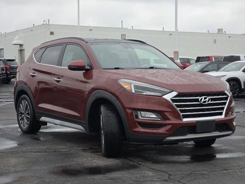 Used 2020 Hyundai Tucson Ultimate w/ Cargo Package AWD/4WD image 21