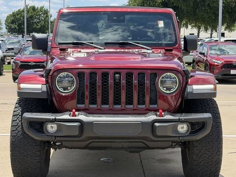 Used 2021 Jeep Wrangler Unlimited Rubicon w/ Xtreme Recon 35" Tire Package AWD/4WD image 7