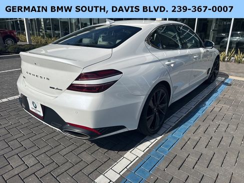 Used 2022 Genesis G70 3.3T w/ Sport Prestige Package image 14