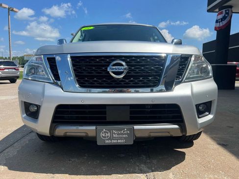 Used 2019 Nissan Armada SL w/ Premium Package image 3