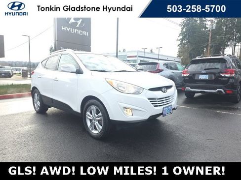 Used 2013 Hyundai Tucson GLS image 1
