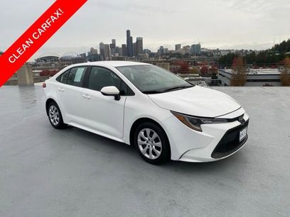 Used 2021 Toyota Corolla LE