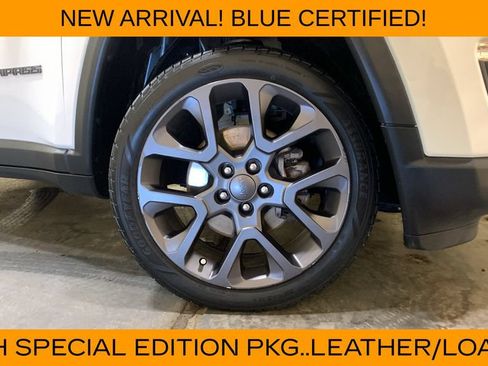 Used 2021 Jeep Compass Latitude AWD/4WD image 9