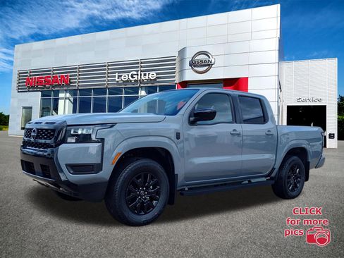New 2026 Nissan Frontier SV w/ SV Convenience Package image 1