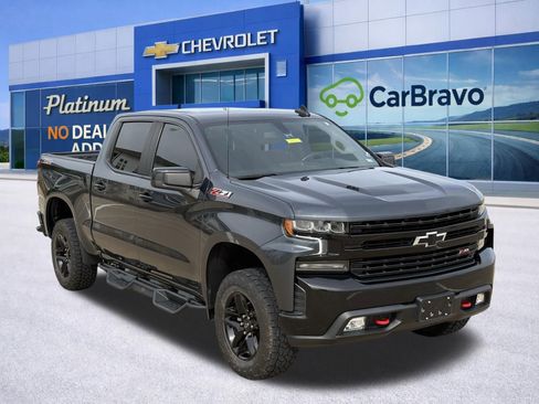 Certified 2021 Chevrolet Silverado 1500 LT Trail Boss w/ LPO, Dark Essentials Package image 13