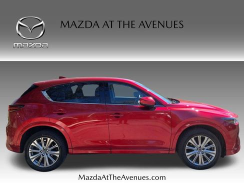 Used 2022 MAZDA CX-5 Signature image 15