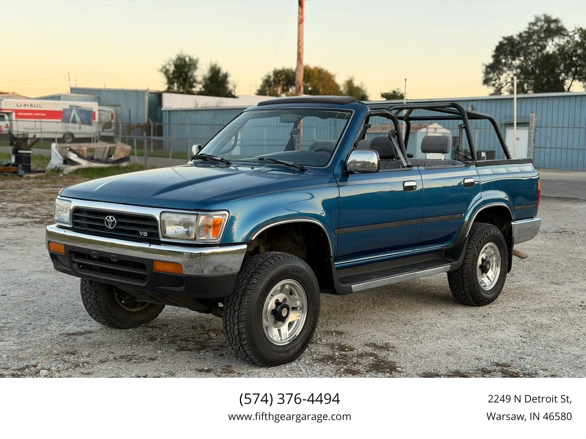 Used 1992 Toyota 4Runner SR5 AWD/4WD image 1