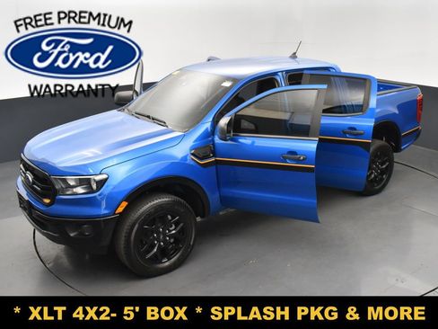 Used 2023 Ford Ranger XLT w/ Equipment Group 301A Mid image 36