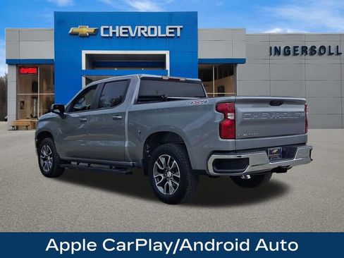 Used 2025 Chevrolet Silverado 1500 LT AWD/4WD image 25