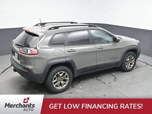 Used 2022 Jeep Cherokee Trailhawk w/ Premium Leather Package AWD/4WD image 36