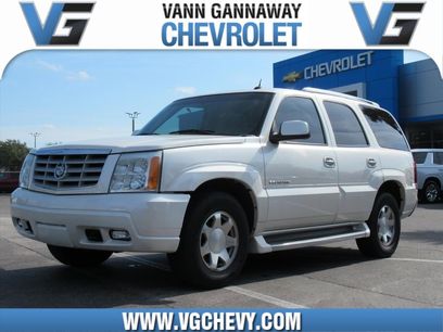 Used 2002 Cadillac Escalade AWD